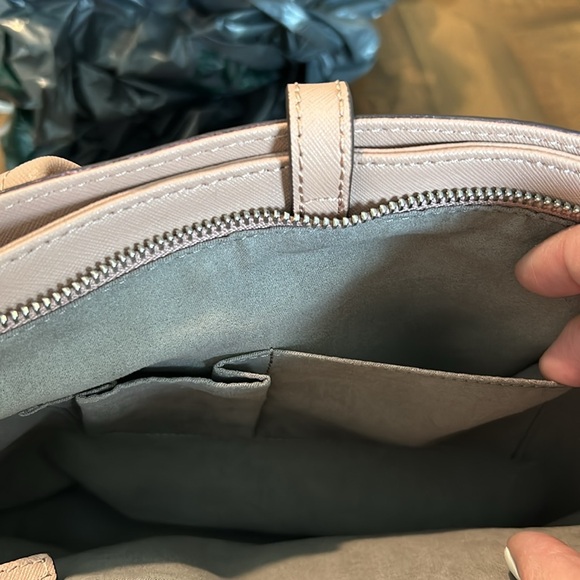 Vince Camuto Light Pink Lelia Tote - Picture 8 of 16